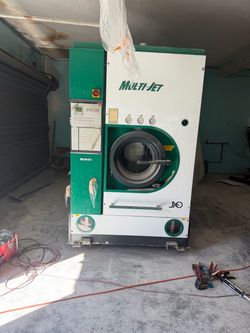 Multi-Jet MJH50 Commercial Dry Cleaning Machine