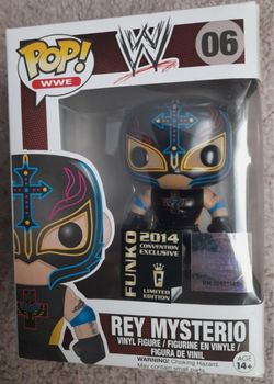 Funko Pop WWE Rey Mysterio #06 Convention Exclusive
