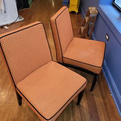 Orange Chairs 