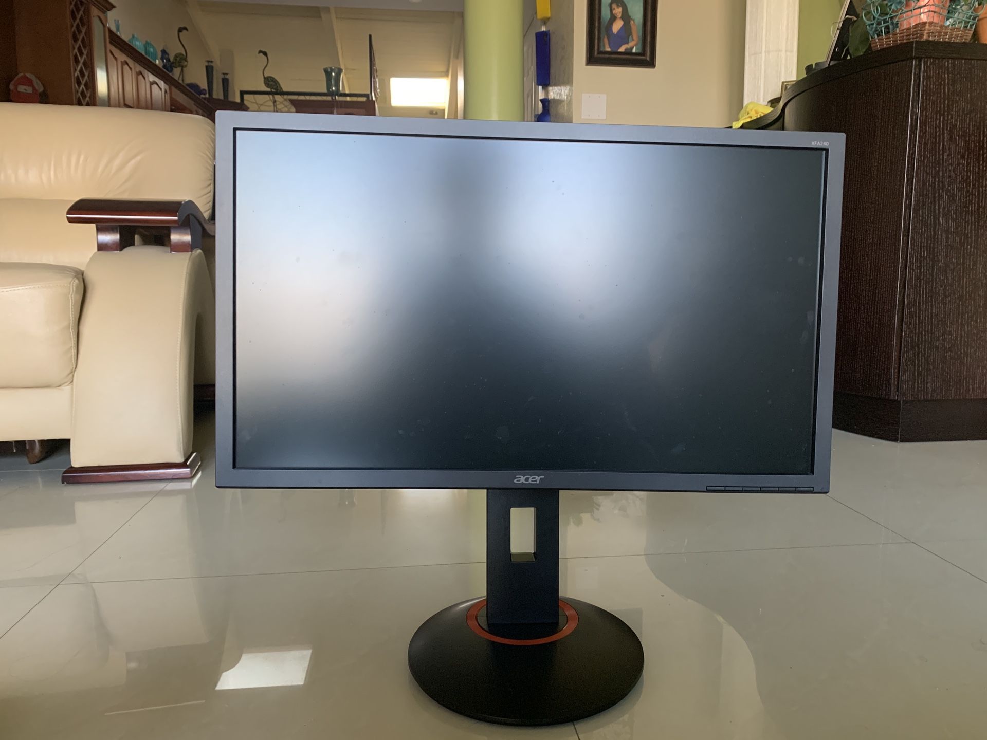 Acer 144hz 24” Adjustable Monitor