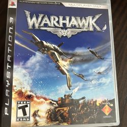 WARHAWK (Sony PlayStation 3