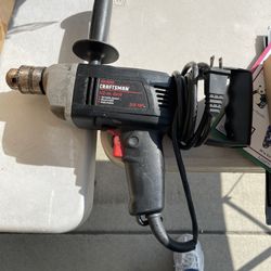 Craftsman Drill 1-2 Inch