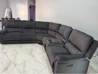 Electric reclining couches