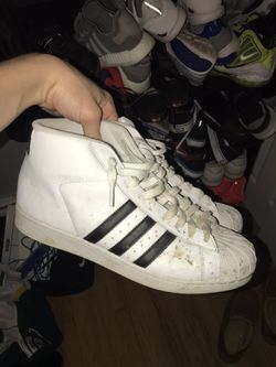 Adidas high tops