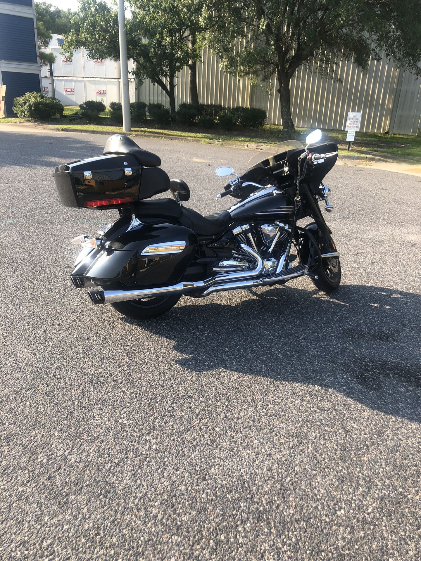 2011 Yamaha Stratoliner