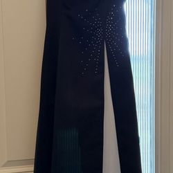 Black and White Dress