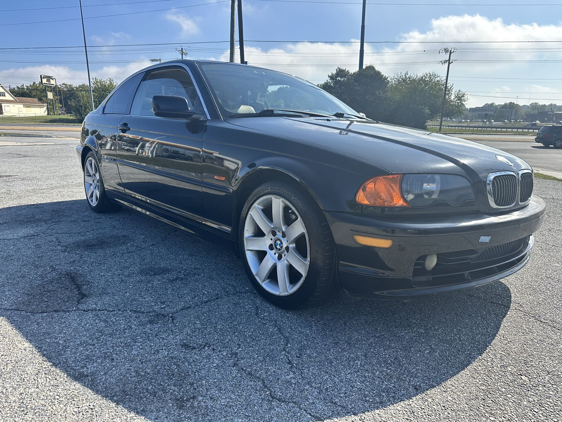 2000 BMW 323ci (5 Speed)