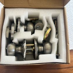 Door Knob Set Of Two