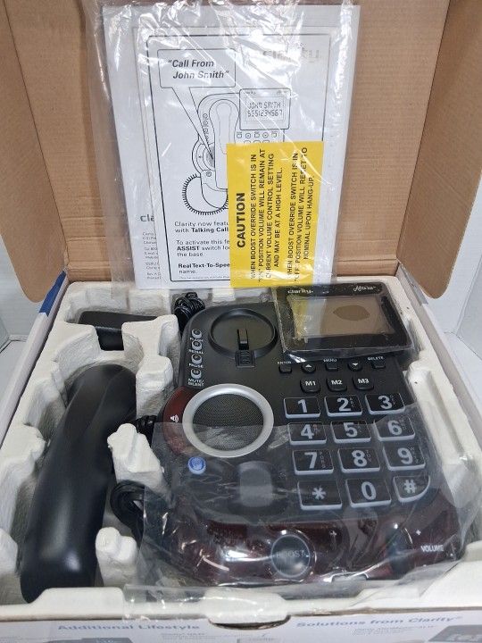 Clarity Big Numbers Phone New