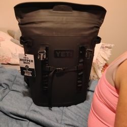 Yeti Hopper M20 The Easy-Loading Tough As Nails Backpack Cooler