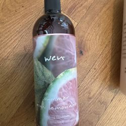 NEW WEN SUMMER PINK LEMONADE 32oz