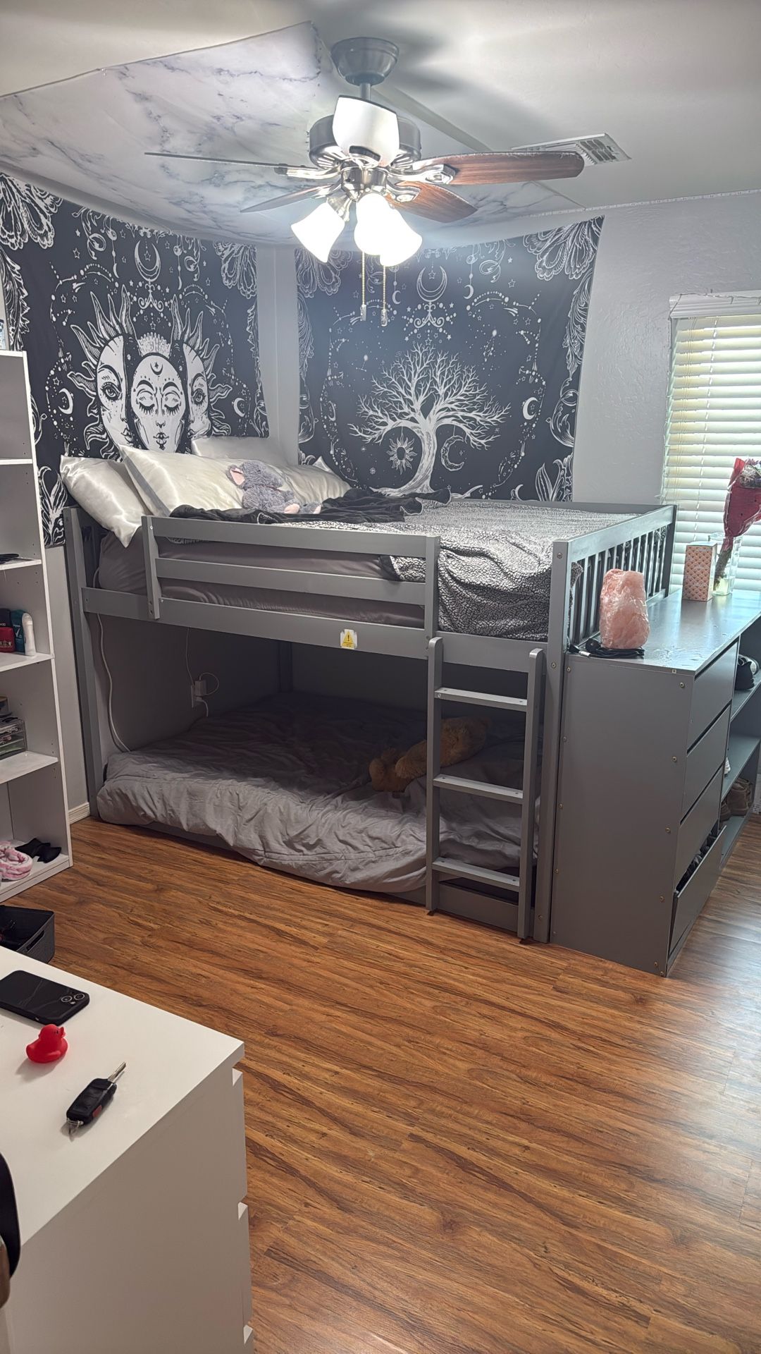 Wooden Bunk Bed Full Over Full