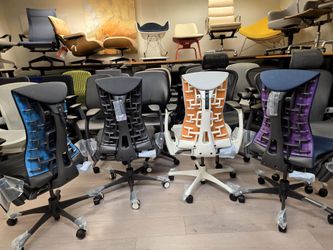 🔥BRAND NEW🔥2026 HERMAN MILLER EMBODY LOGITECH CYAN, NIGHTFALL, BLACK, MINERAL, AMETHYST, GALAXY WHITE ,USED EMBODY $999