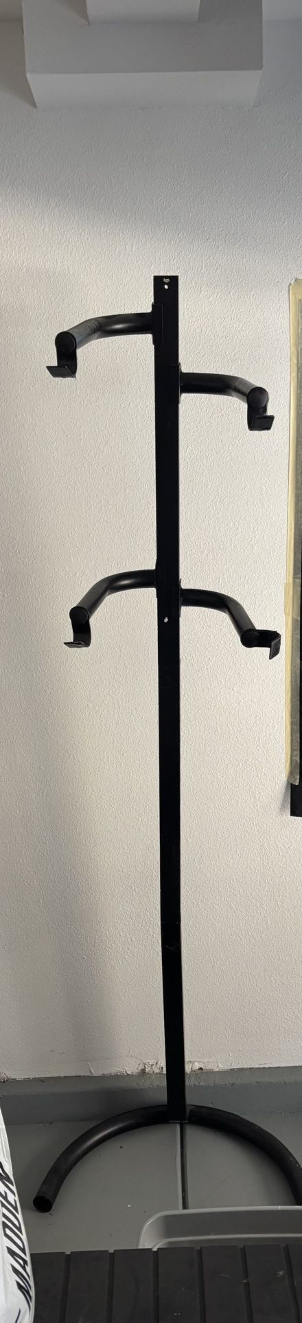 2 Bike Garage Rack