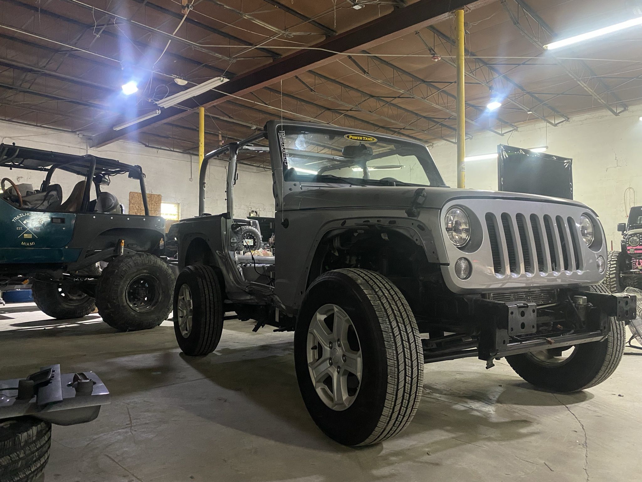 Jeep Wrangler parts 