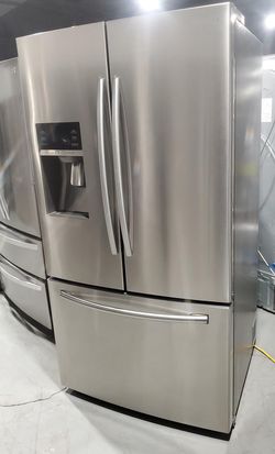 Samsung French Door Stainless Steel Refrigerator
