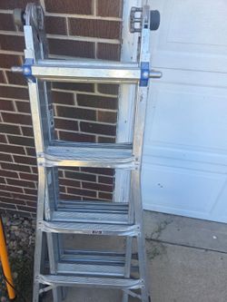 Little giant ladder