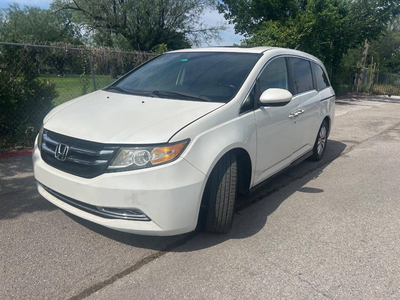 2016 Honda Odyssey