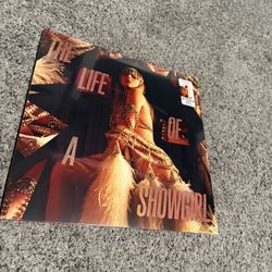 Life of a Showgirl target vinyl UNOPENED - huge poster inside - retails for 35.99