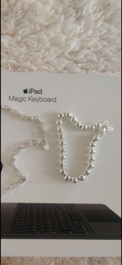 Chain & Bracelet Silver .925 $100