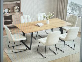 Dinning table and chairs