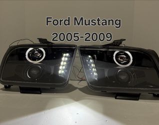 Ford mustang 2005-2009 headlights