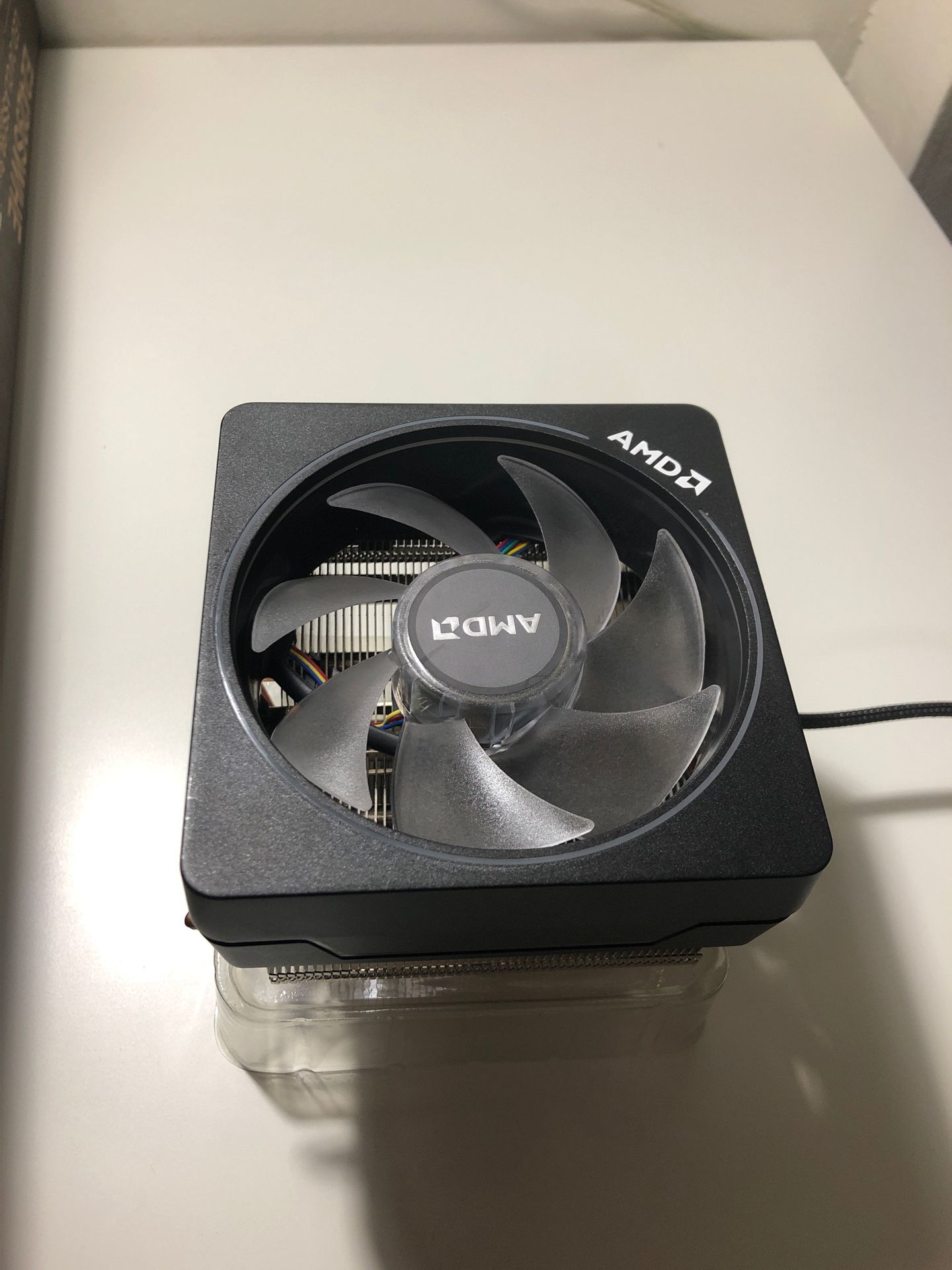 Wraith prism cpu cooler $35 or best offer