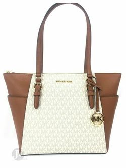 Michael Kors Women Leather Shoulder Tote Bag Purse Handbag
