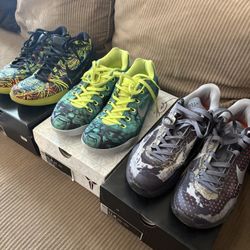 Nike Kobe Bundle. Size 11/11.5