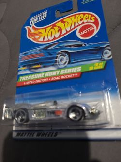 Hotwheels Car treasure hunt