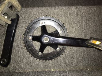 Fixie cranks for the low