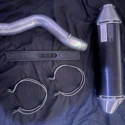 YFZ(contact info removed) Exhaust