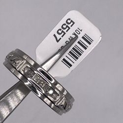 10k Diamond Band
