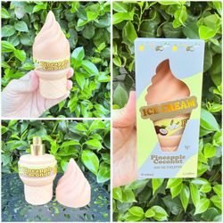 Ice Cream Pineapple Coconut Cream Body Spray Perfume