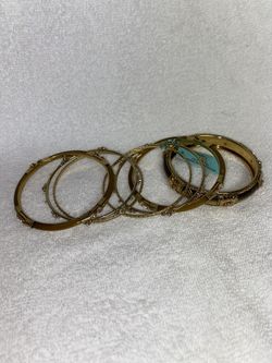 Pretty Bangle Bracelets