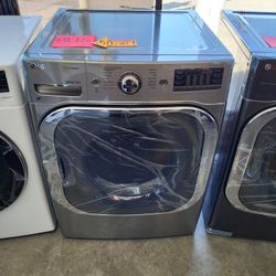 LG Dryer 9.0 CU. FT. Mega Capacity B 