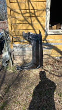 2014-18 GMC Sierra 1500 Left Fender