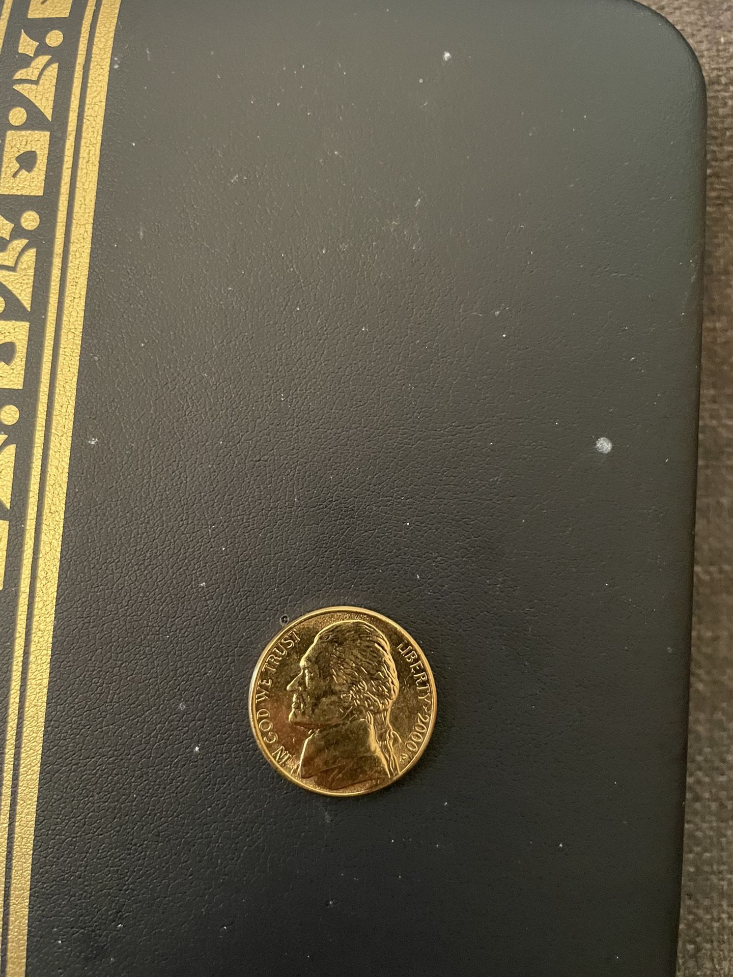 Gold Nickels 2000