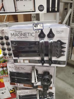 Magnetic Garage