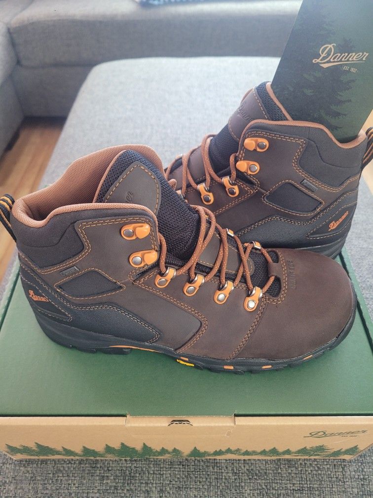 Danner Vicious 4.5" Brown/Orange Boots