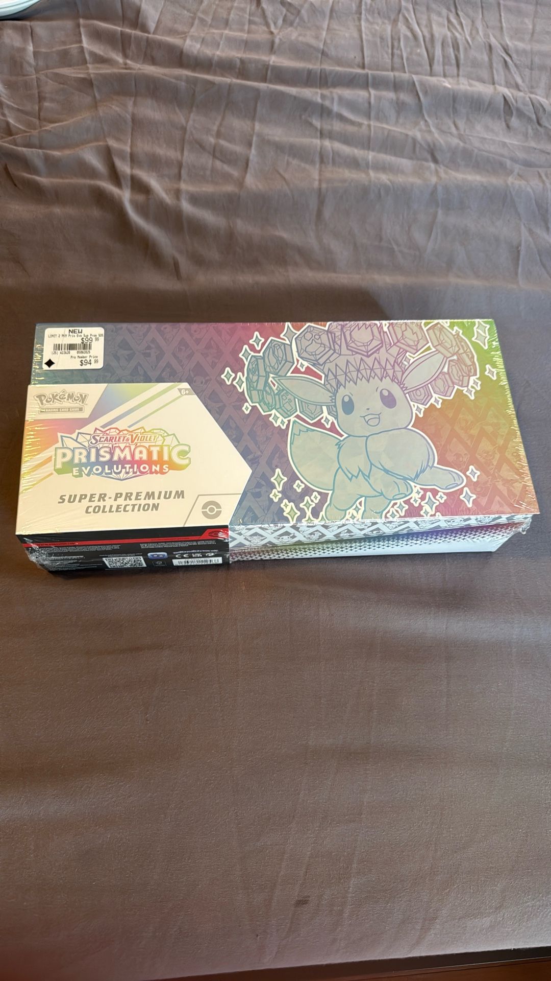 Scarlett And Violin Prismatic Evolution Supreme Collection
