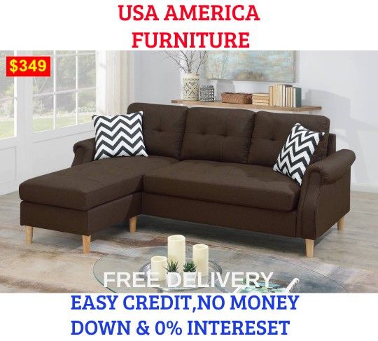 BRAND NEW SECTIONAL Item #PDX016457