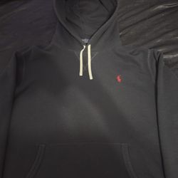 XL Raulph Lauren Cropped Hoodie