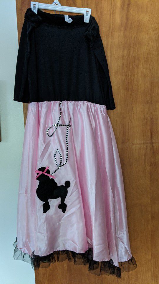 Poodle Skirt Costume