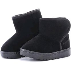 KDHAO Girls / Boys Warm Winter Boots Kids Outdoor Boots(Toddler/Little Kid)