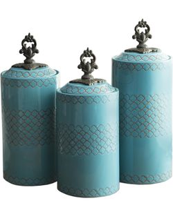 Ceramic Canister Set