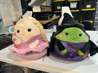 Wicked Elphaba and Glinda