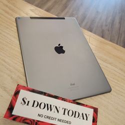 Apple iPad Pro 12.9in 1st Gen LTE And Wifi - $1 DOWN PAYMENT - NO CREDIT NEEDED