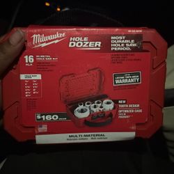 Milwaukee Hole Dozer