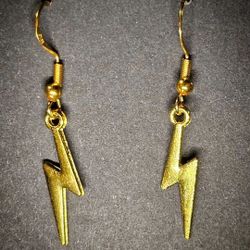 Lightning Bolt Earrings 